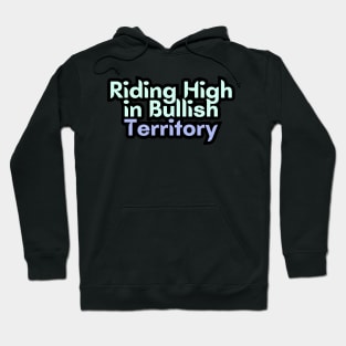 Riding High in Bullish Territory Hoodie